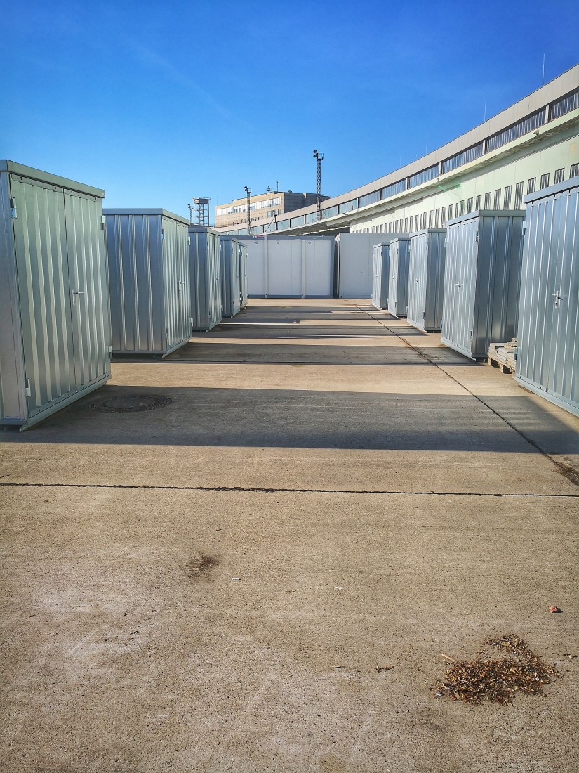 Types of Storage Units At Steel Tough Containers - iStock-1135617514