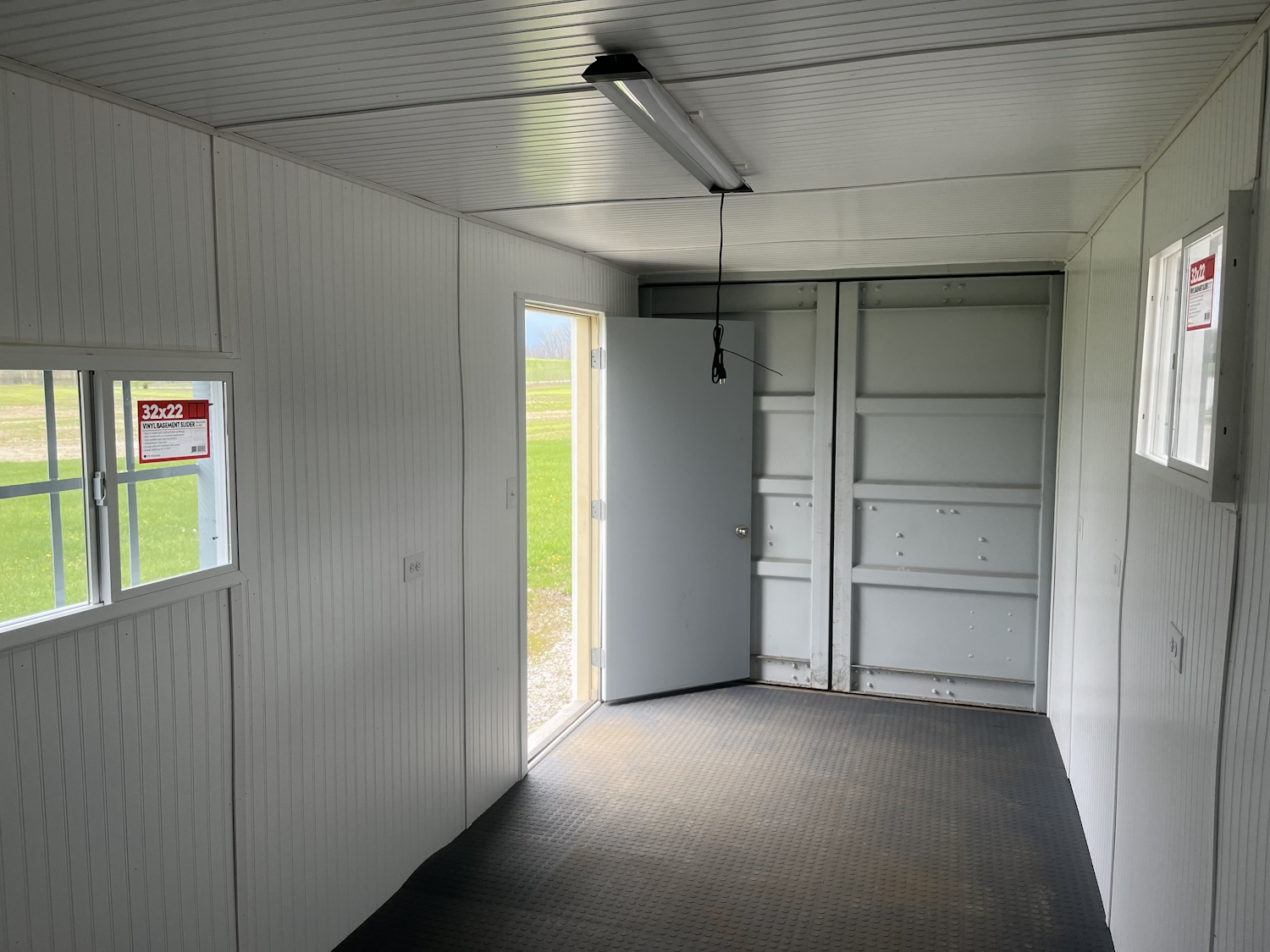 Custom container modifications Michigan | Call (517) 331-9399