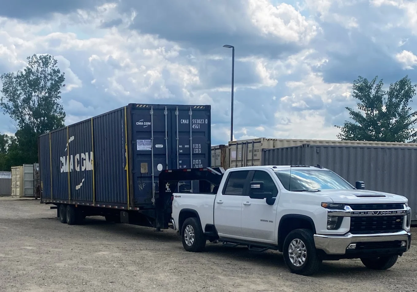 Customer reading reviews on a tablet in living room